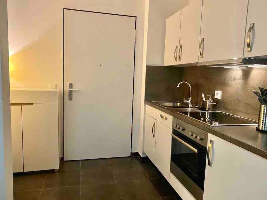 Business Apartment In Citypark Karlsruhe Exterior photo