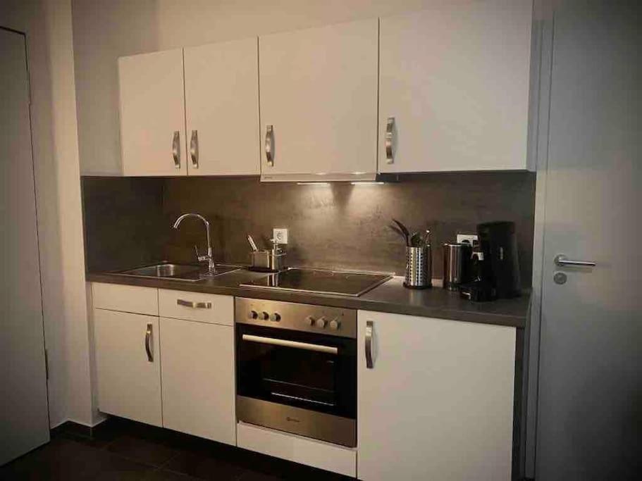 Business Apartment In Citypark Karlsruhe Exterior photo