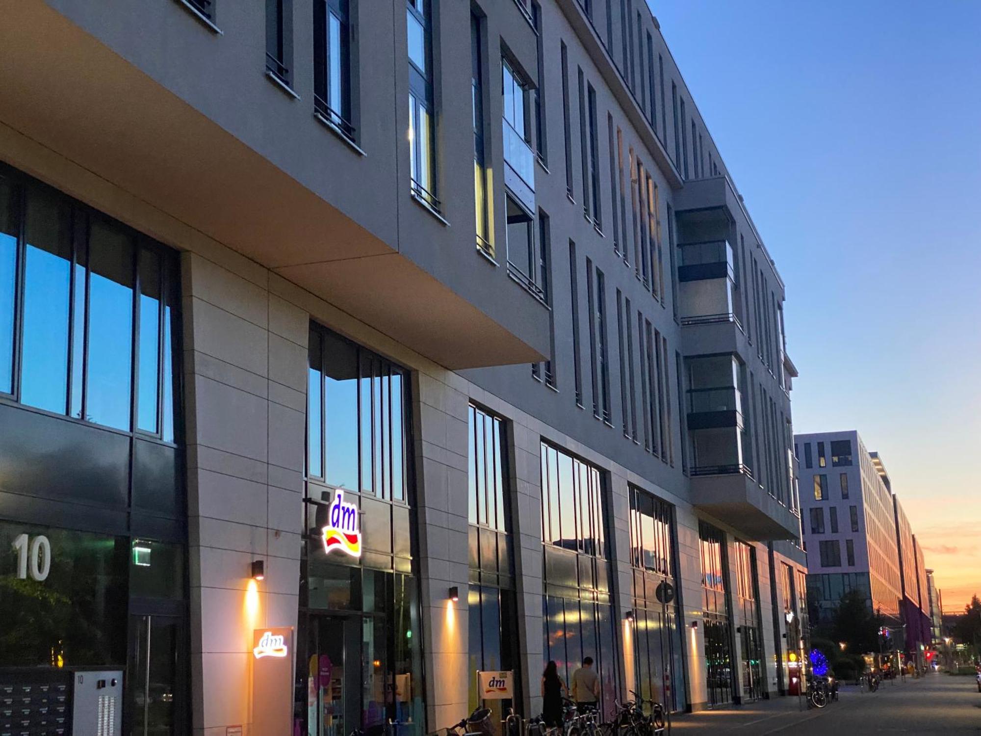 Business Apartment In Citypark Karlsruhe Exterior photo